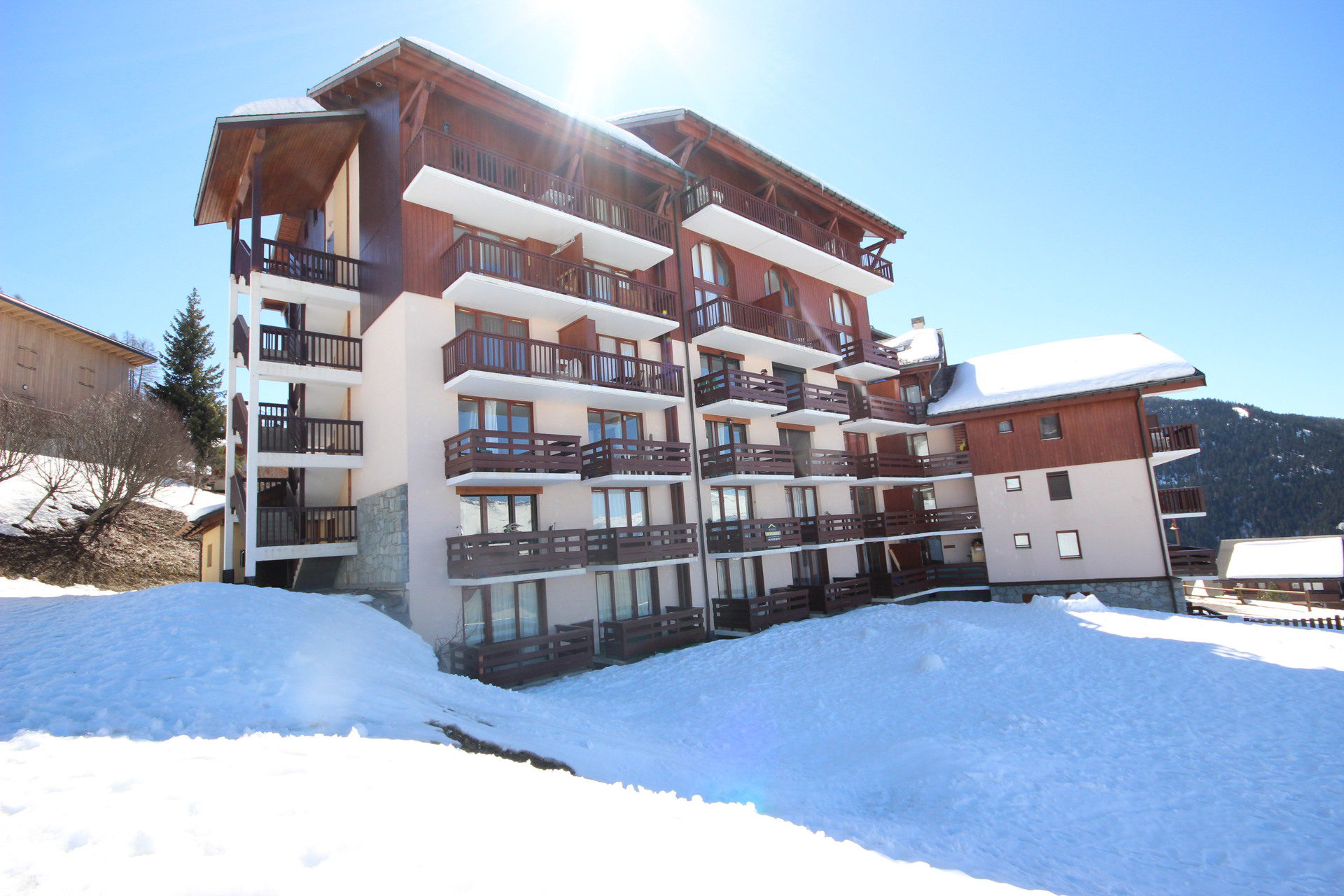 Appartements CRET DE L'ours 2 - Vallandry