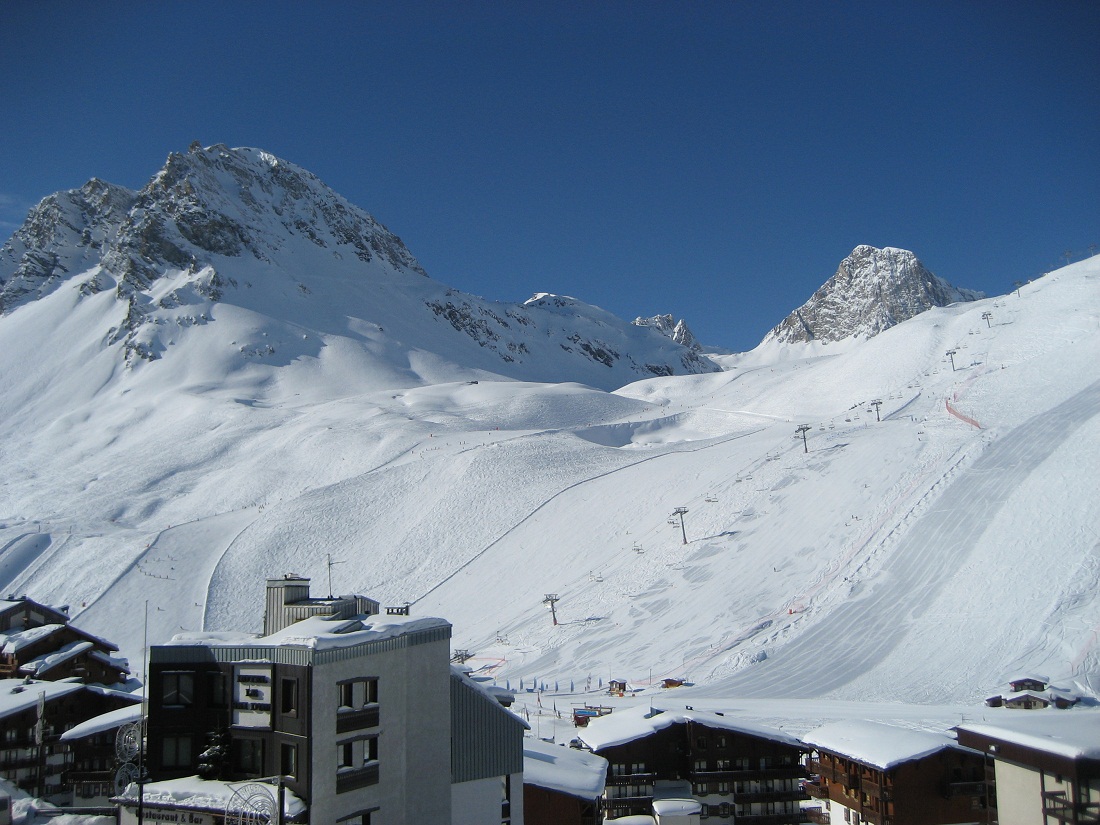 Studio 4 personnes 69R - Appartements Curling B - Tignes Val Claret