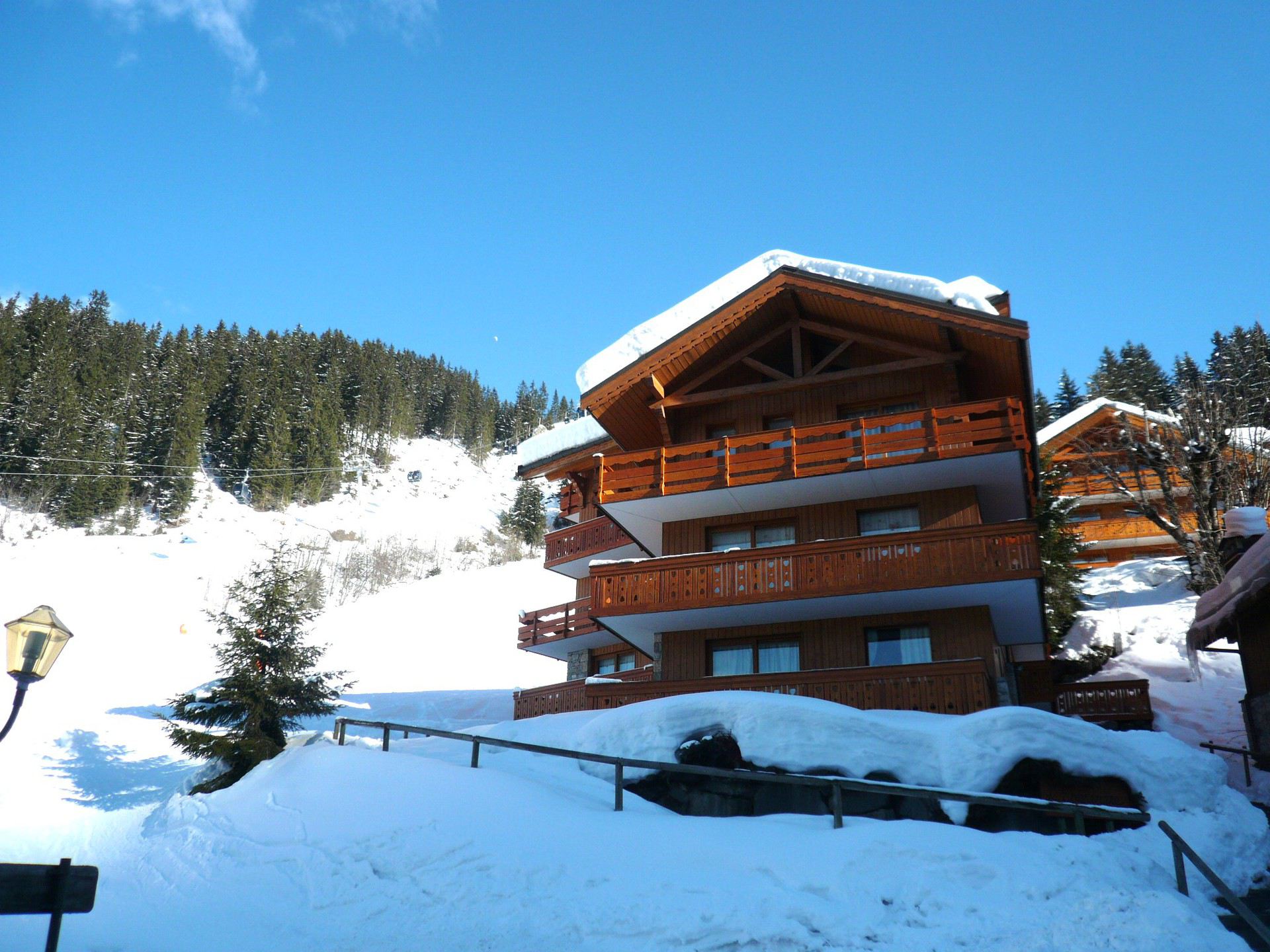 Appartements EPERVIERE - Méribel Centre 1600 