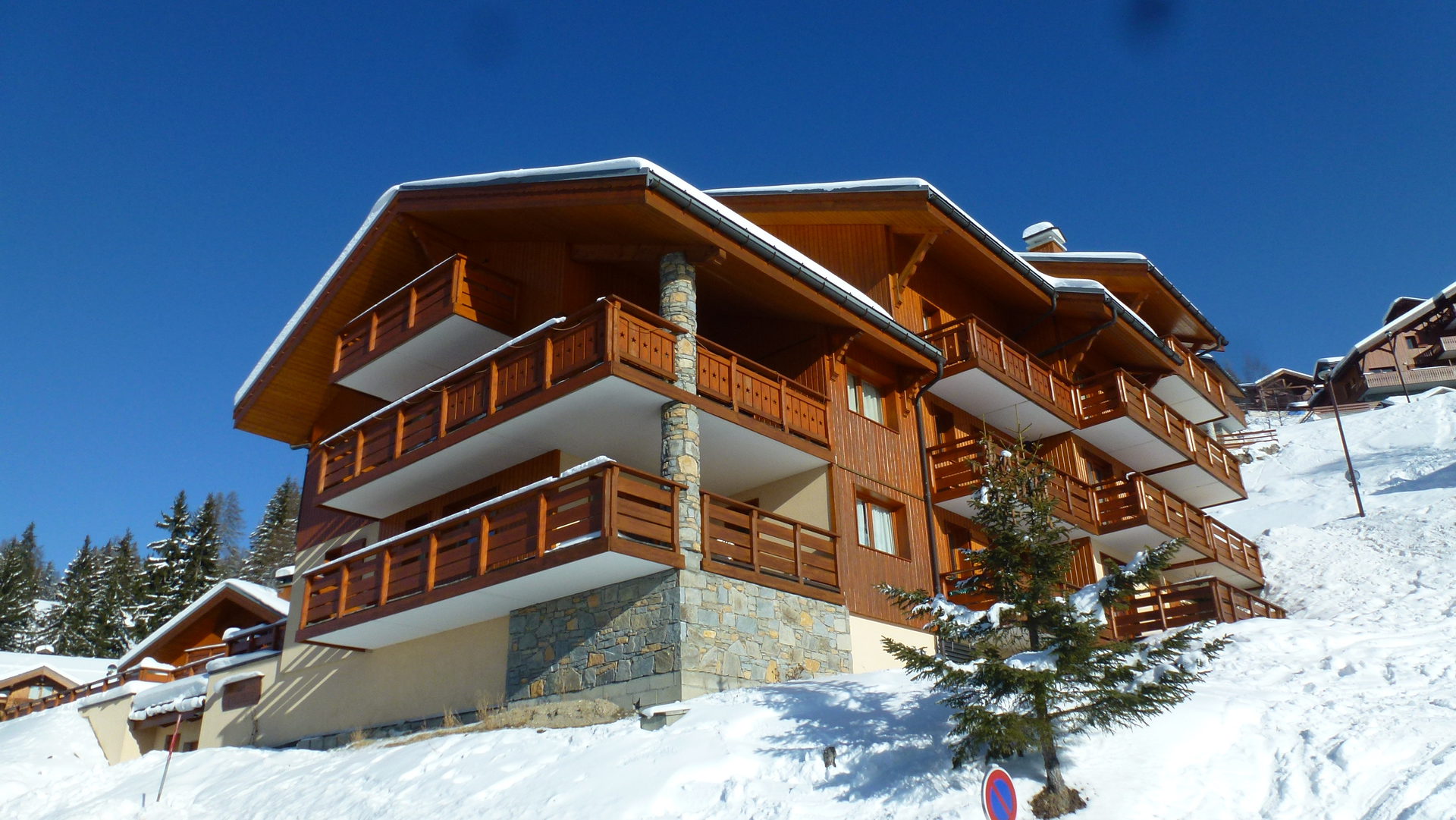 4 Pièces 8 personnes 09 R - Appartements EPILOBES - Vallandry