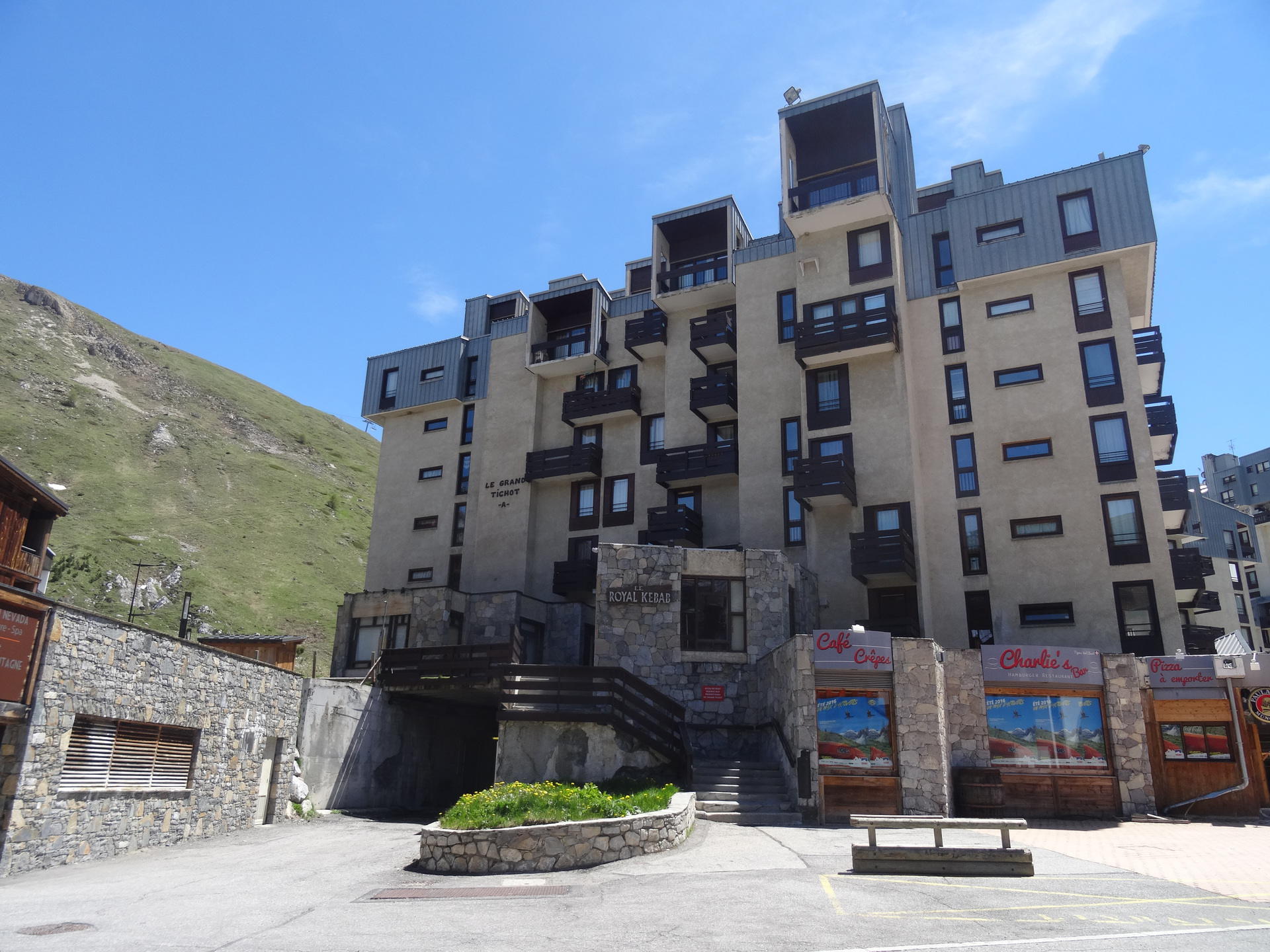 Studio 4 personnes 10R - Appartements Grand Tichot A 2 - Tignes Val Claret