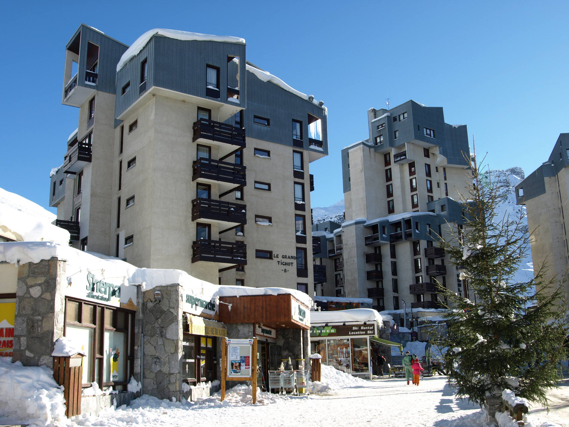 2 pièces 5 personnes 01R - Appartements GRAND TICHOT B - Tignes Val Claret