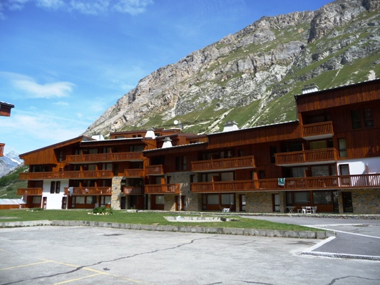 2 pièces / 2 pièces cabine 6 personnes - Appartements HAMEAUX DE VAL - Val d’Isère Centre
