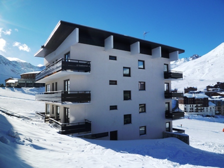 Appartements KANDAHAR - Tignes 2100 Le Lavachet