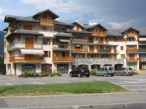 Appartements LE BERGENTRUM - Bourg Saint Maurice