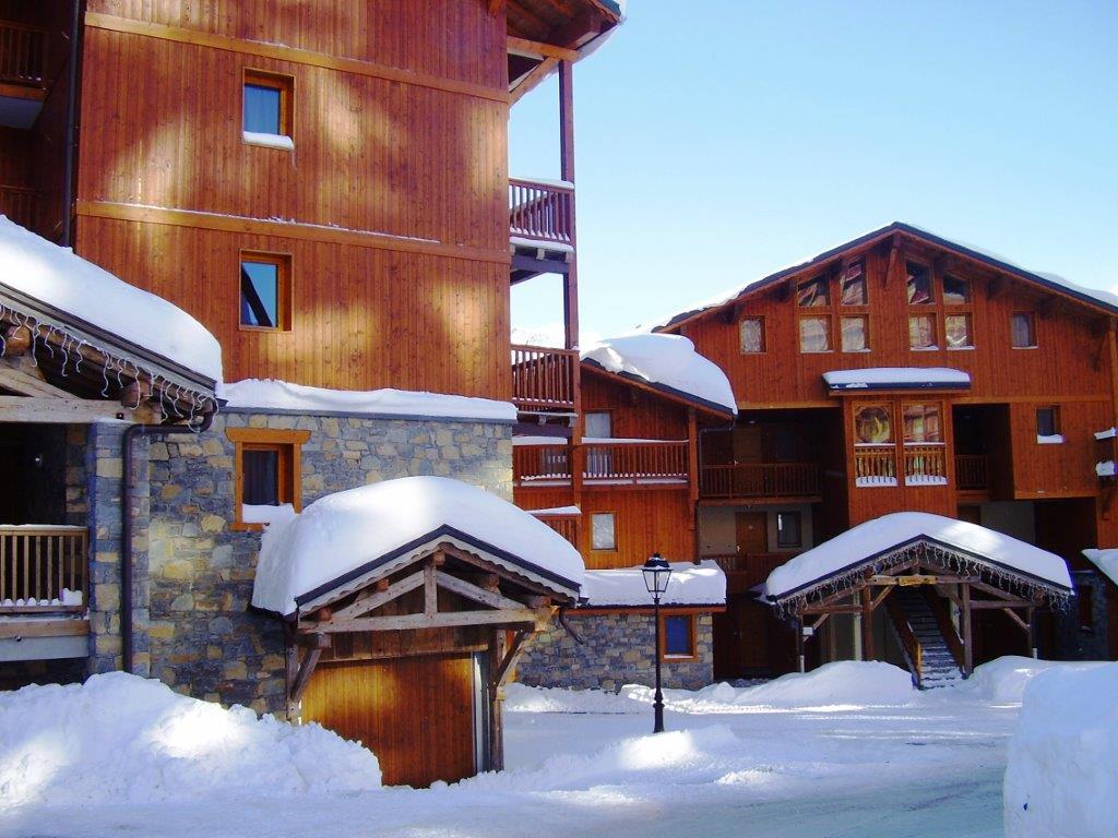 Appartements LE CHAMOIS - Les Arcs 2000