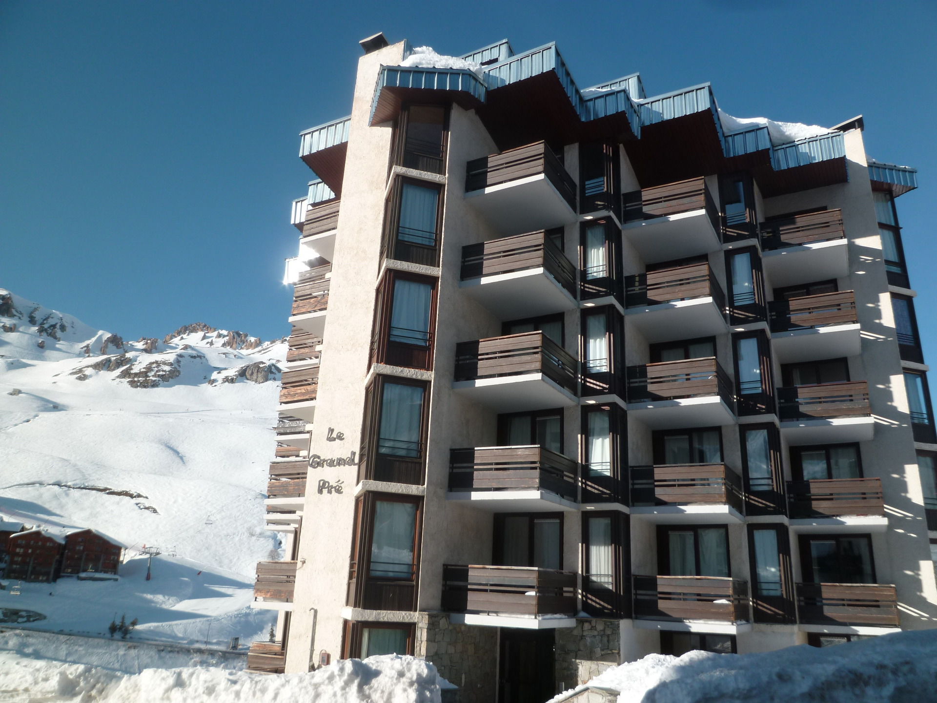 Studio 4 personnes 38R - Appartements Le Grand Pre - Tignes 2100 Le Lavachet