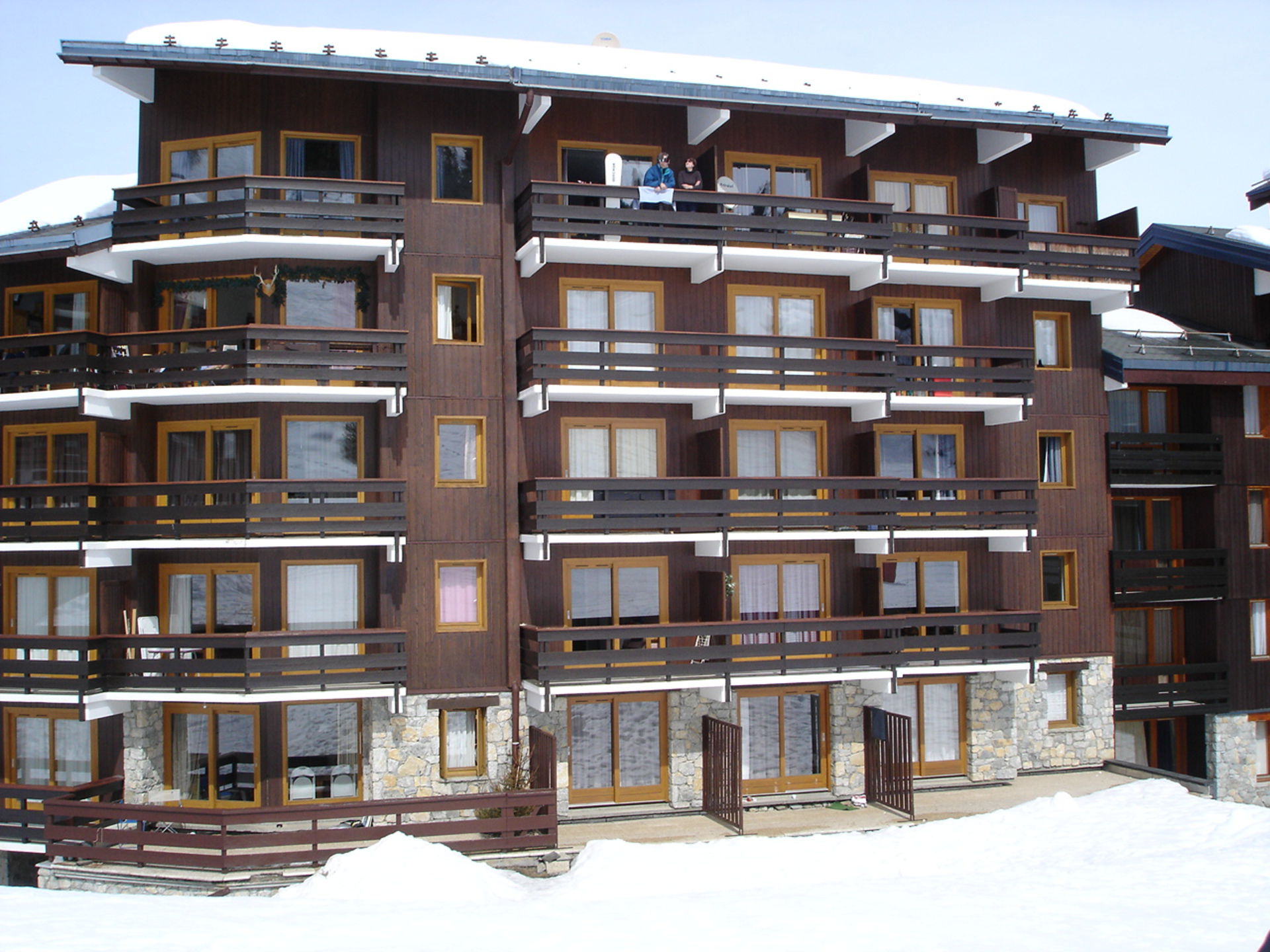 Appartements LE LAC BLANC - Méribel Mottaret 1850