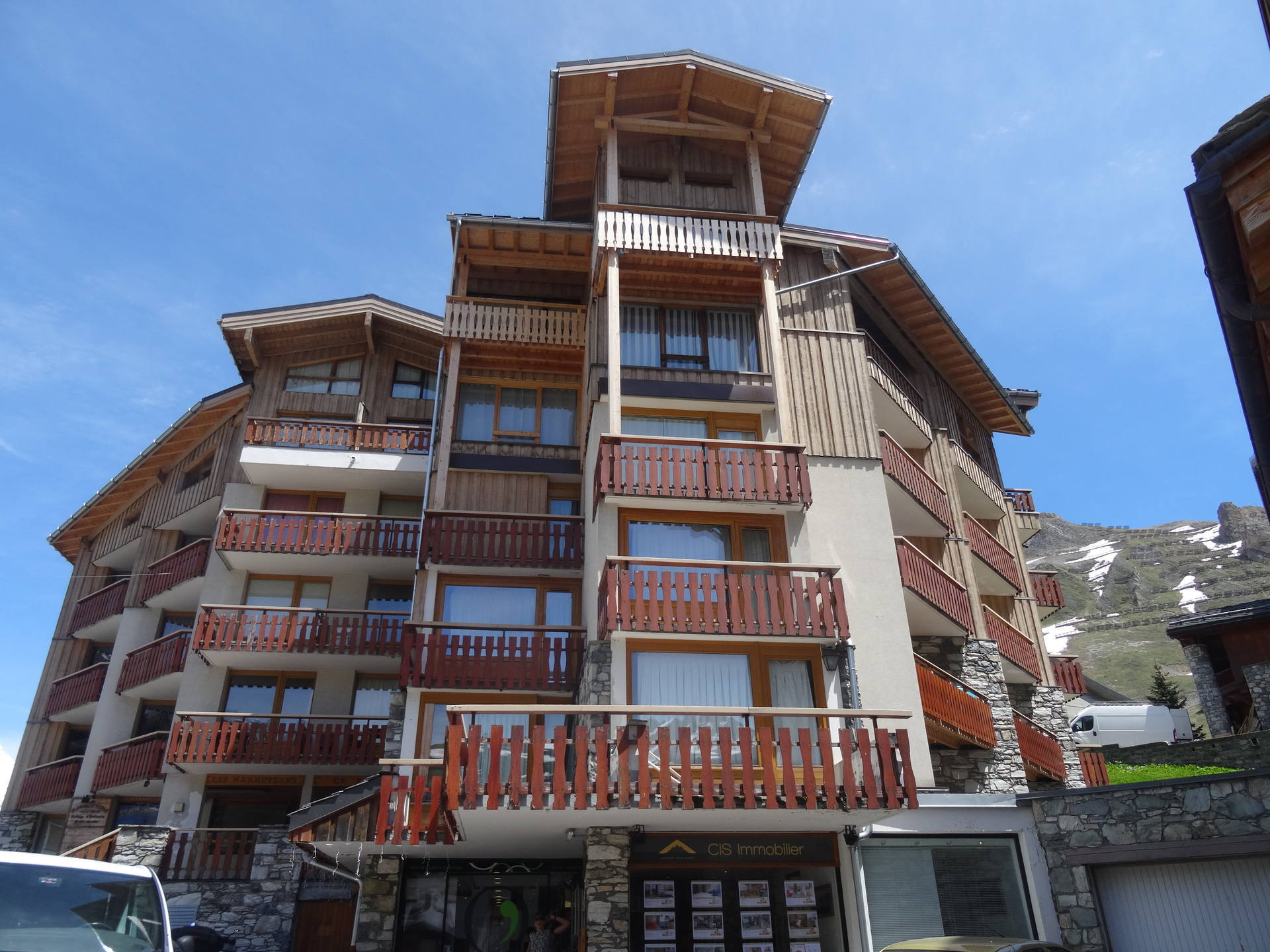 2 pièces 5 personnes 304R - Appartements LE ROSSET - Tignes 2100 Le Lac