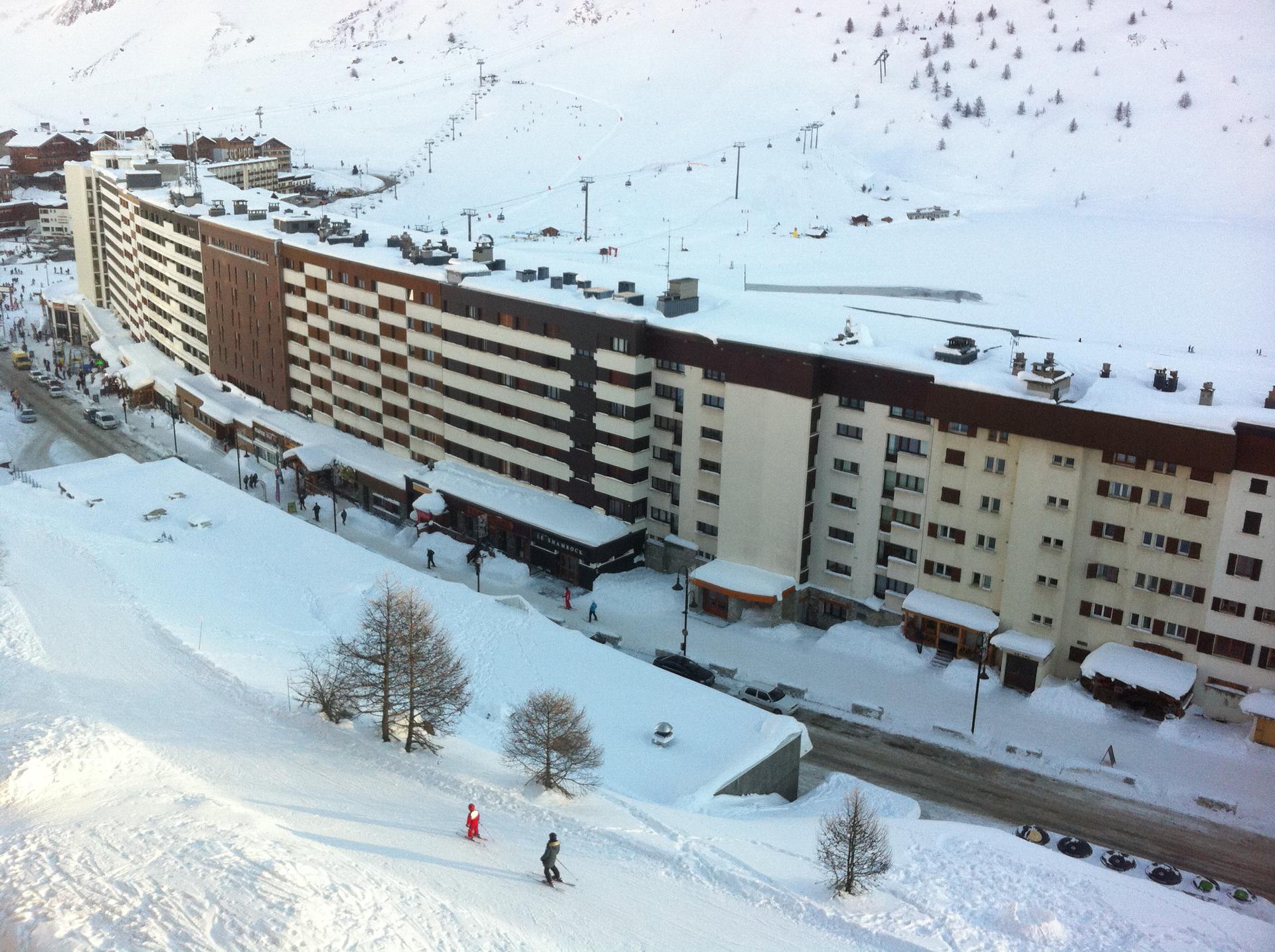 Studio 4 personnes 28R - Appartements Les Cimes - Tignes 2100 Le Lac