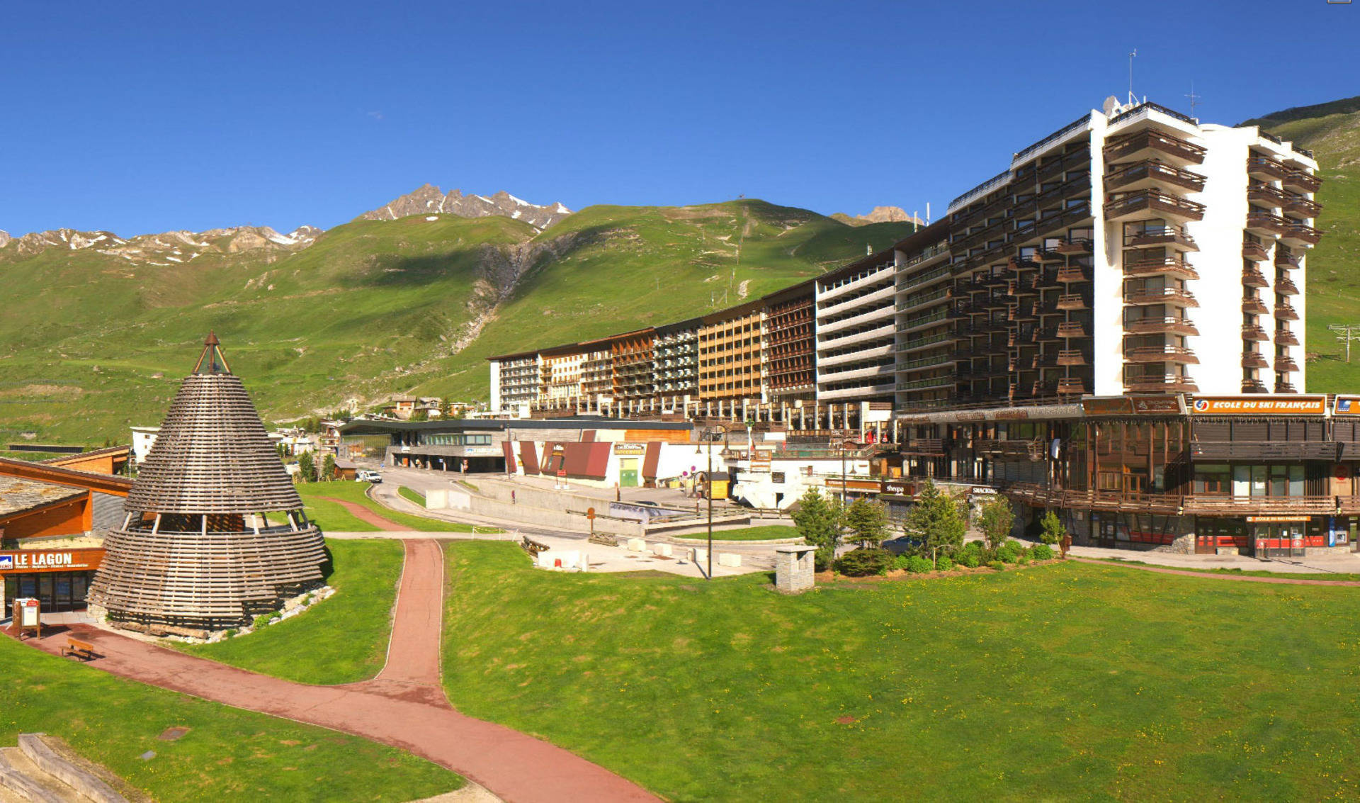 Appartements LES DUCS DE SAVOIE - Tignes 2100 Le Lac