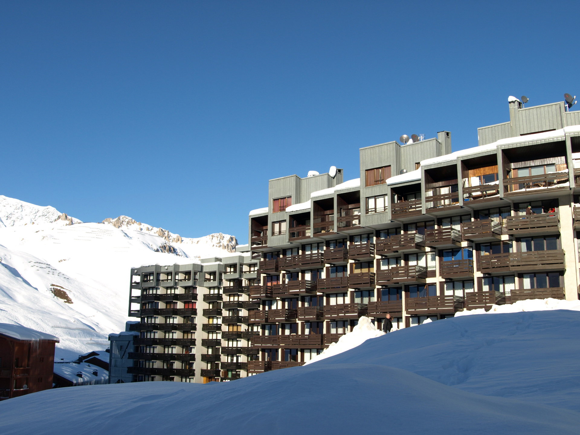 Studio 2 personnes - Appartements LES GRANDES PLATIERES II - Tignes Val Claret