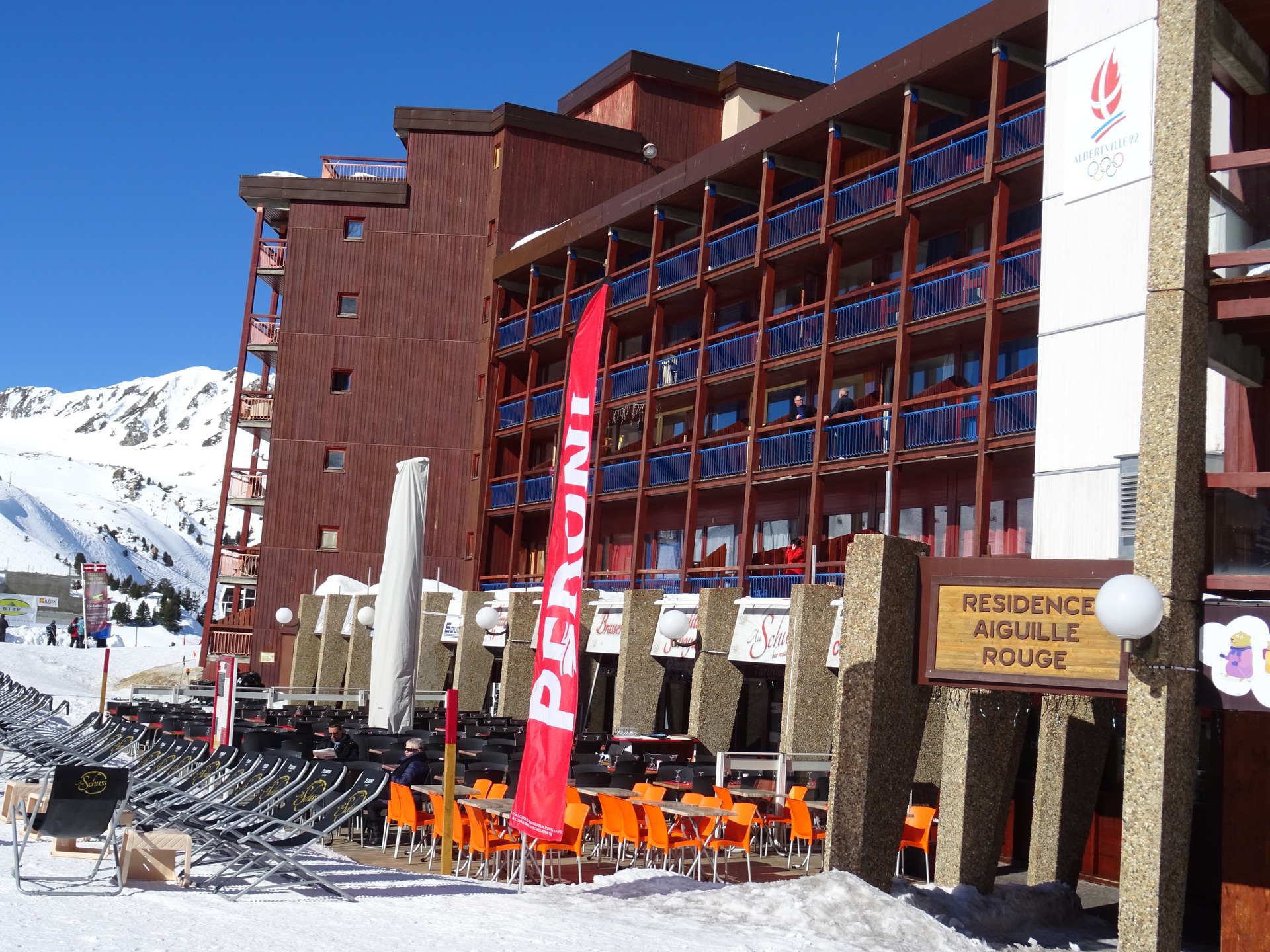 3 Pièces 8 personnes 101 - Appartements LES LANCHETTES - Les Arcs 2000