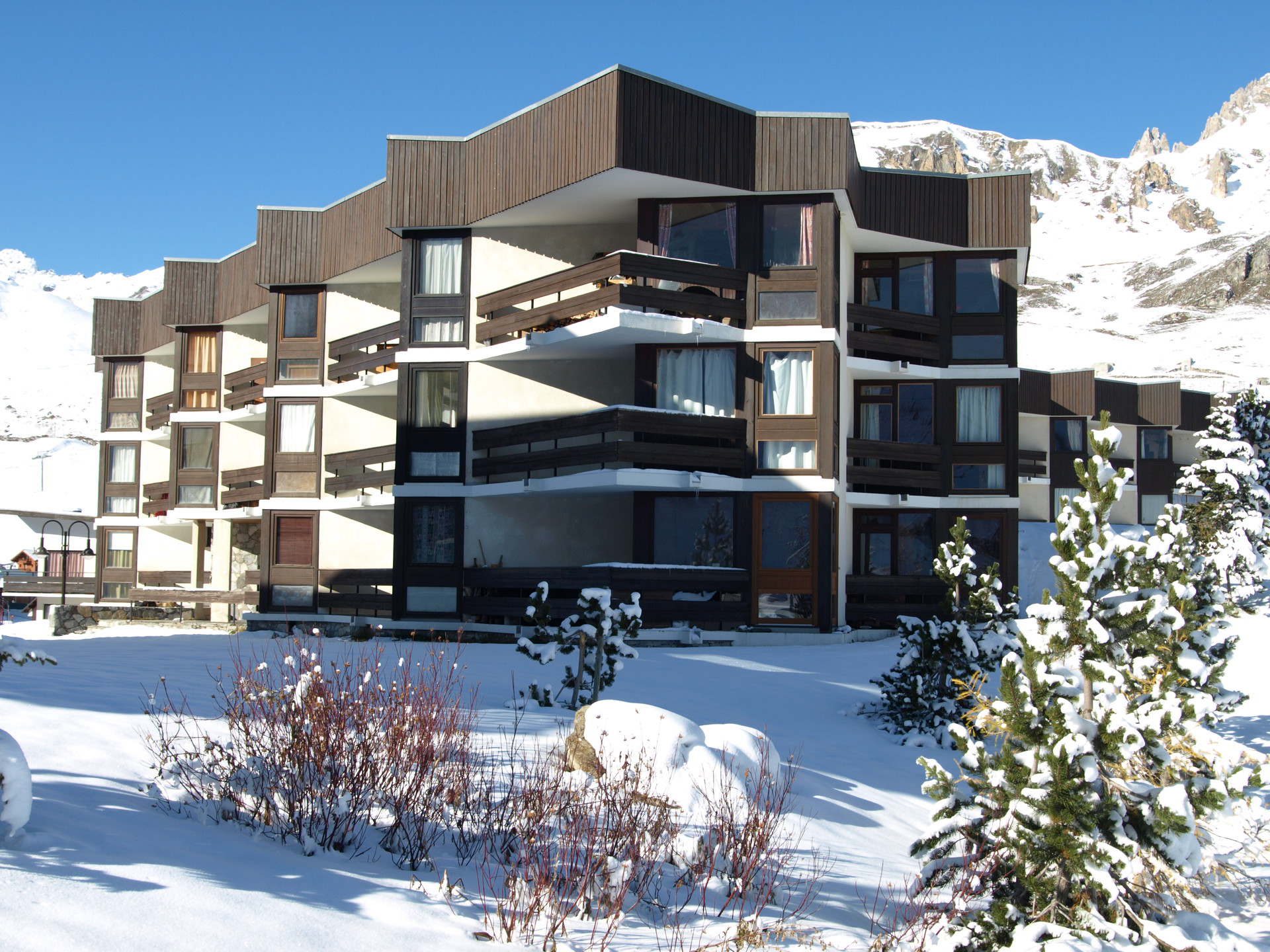 4 Pièces 8 personnes 012R - Appartements LES ROCHES ROUGES A OU B - Tignes 2100 Le Lavachet