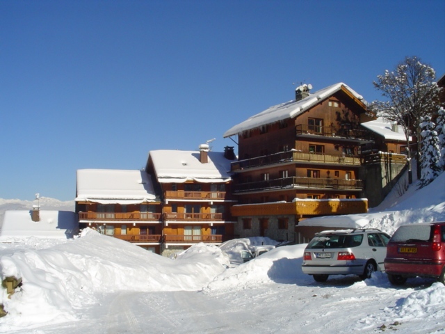 Appartements LE TROILLET - Méribel Centre 1600 