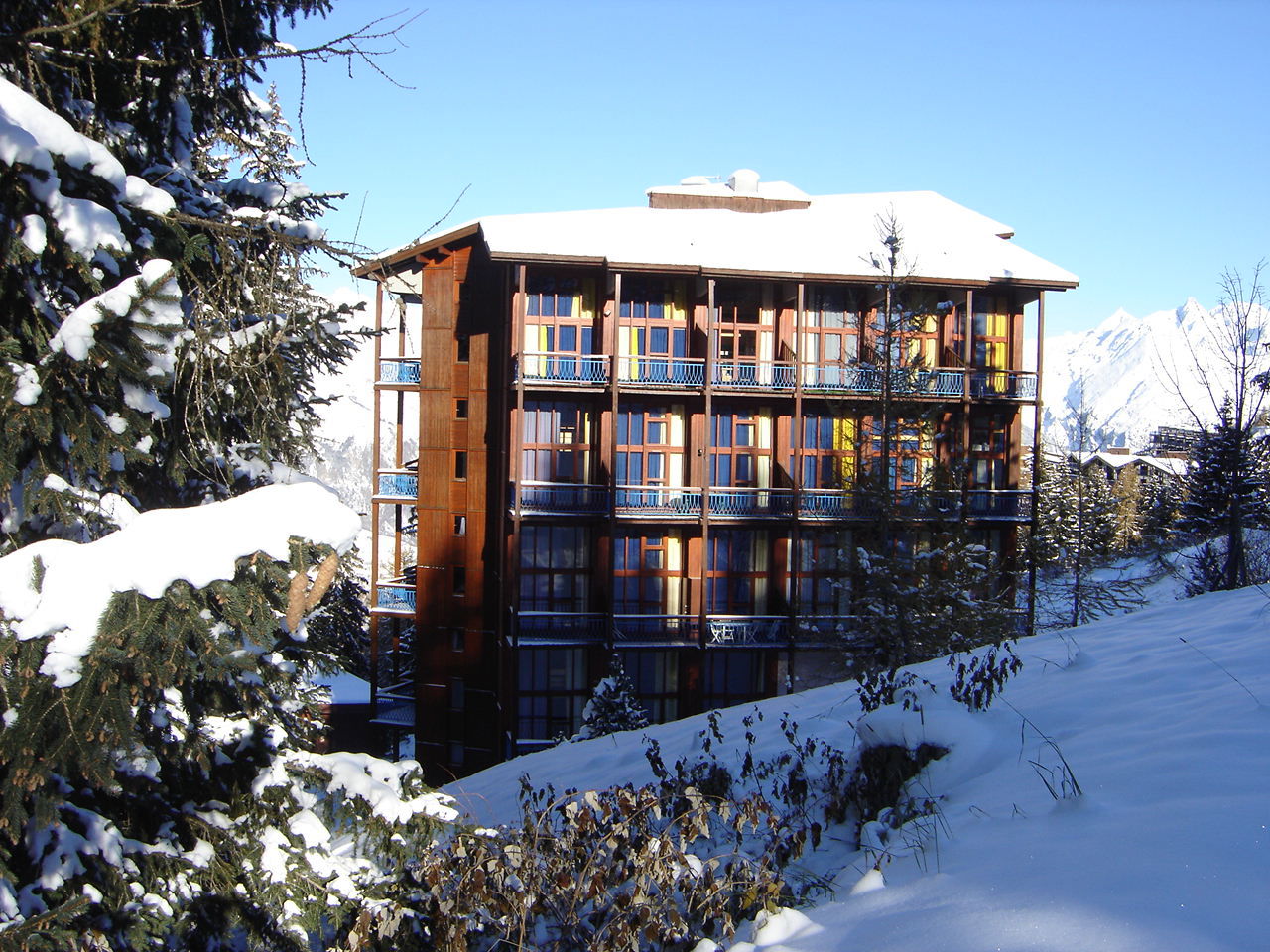 Appartements MIRANTIN 2 - Les Arcs 1800