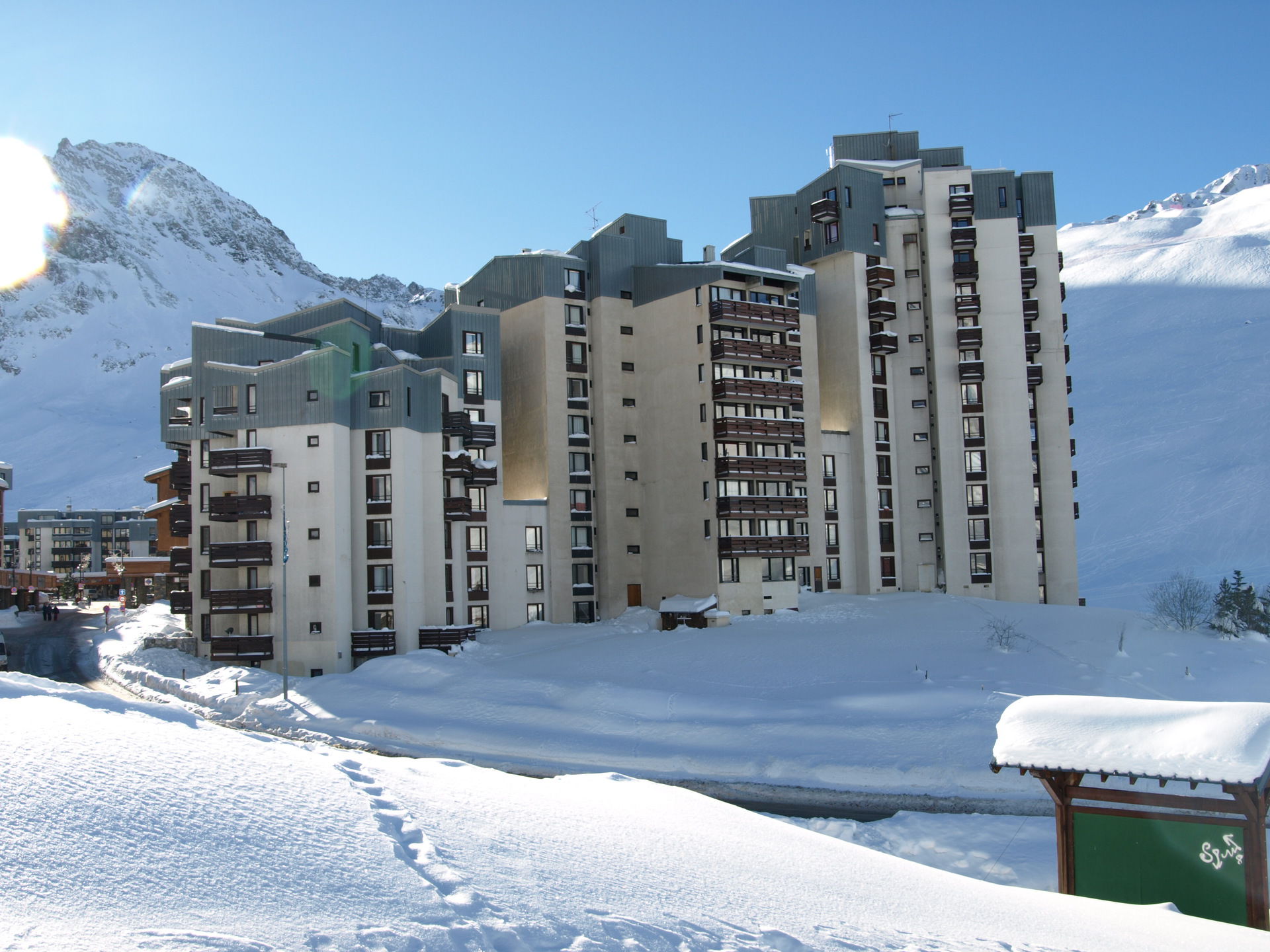 Appartements MOUTIERES B - Tignes Val Claret