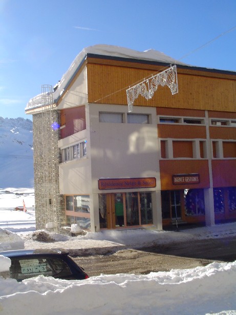 Appartements NEIGE ET SOLEIL - Tignes 2100 Le Lac