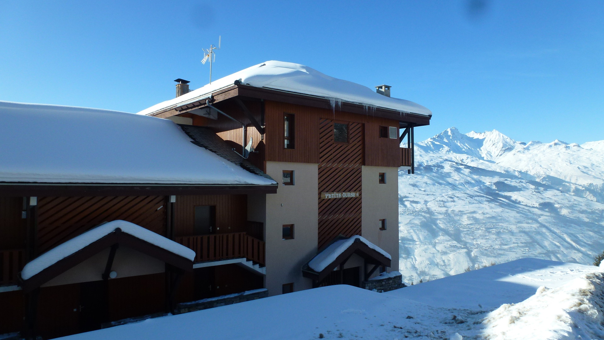 Appartements PETITE OURSE A - Vallandry