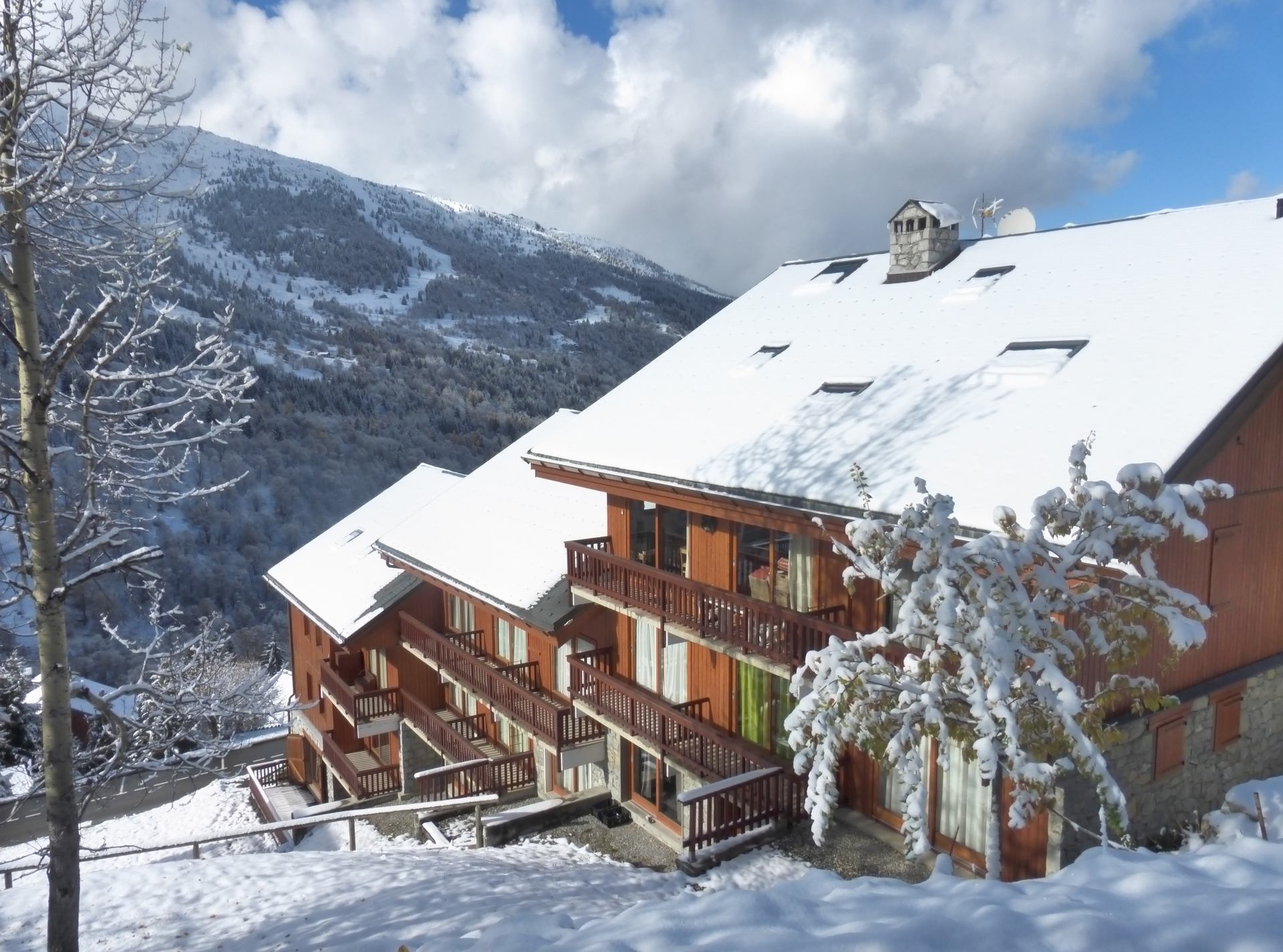 zzz 29 R - Appartements Plan Du Moulin - Méribel Centre 1600 