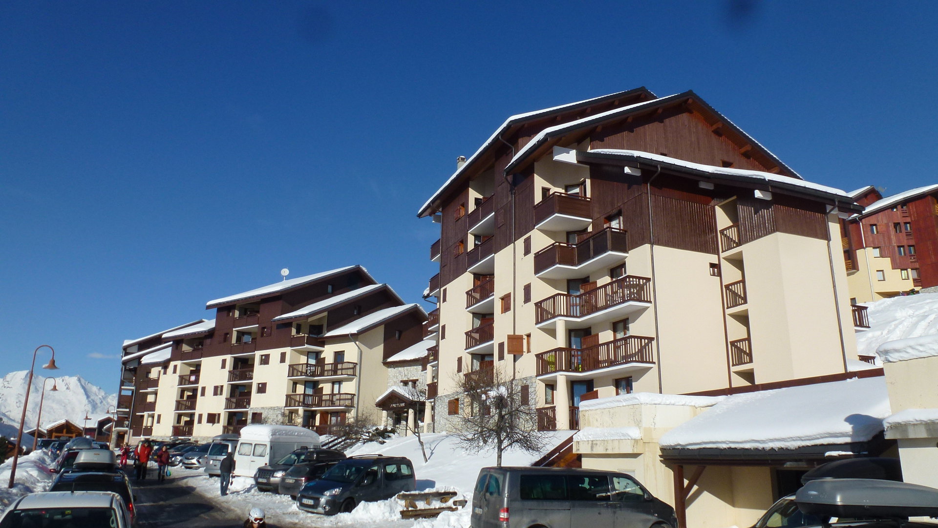 Appartements PRAZ DE L'ours 2 - Vallandry