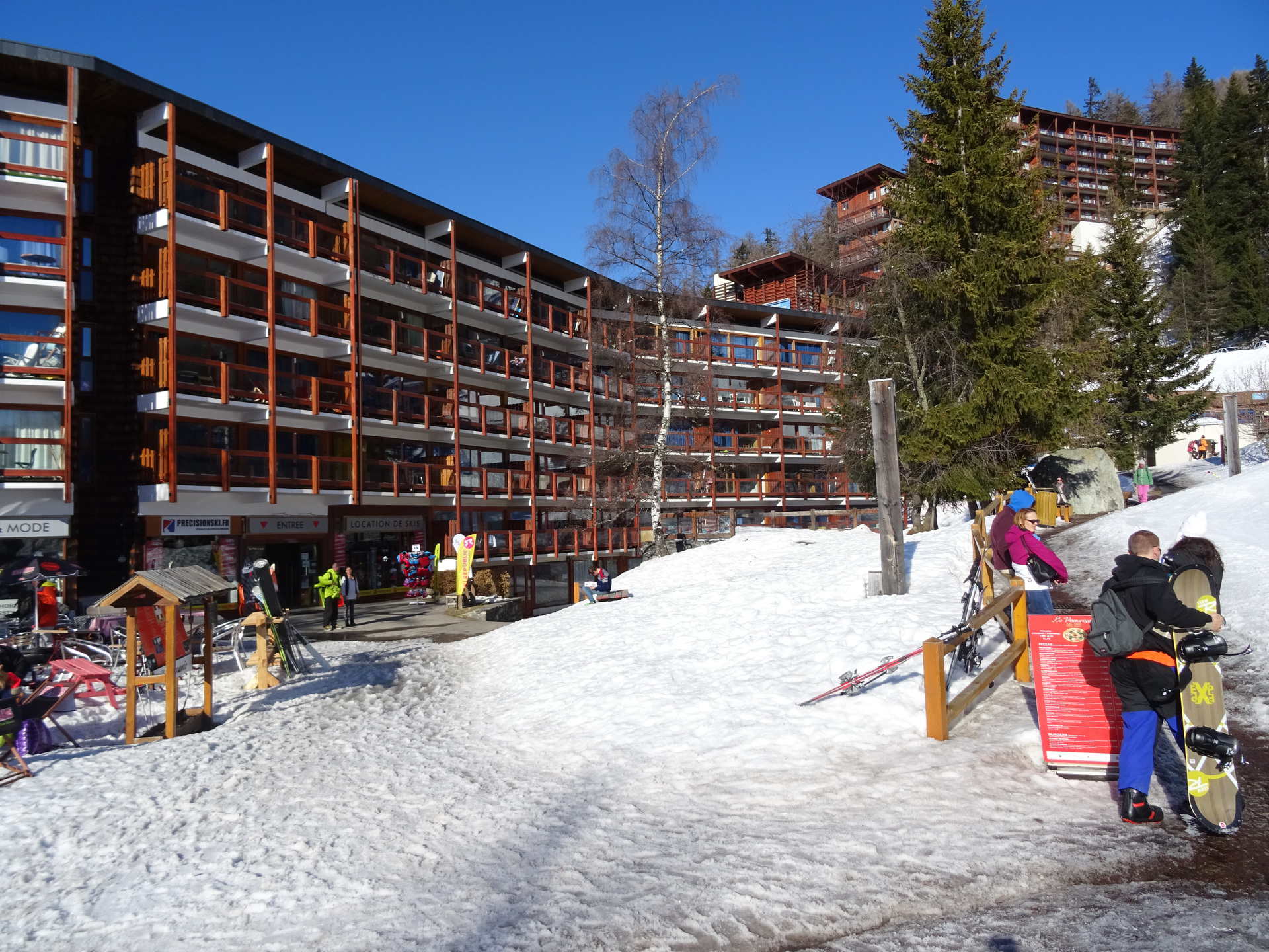 Appartements RESIDENCE 3 ARCS - Les Arcs 1600