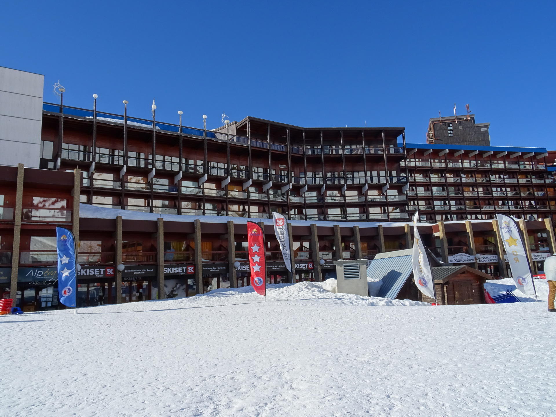 Appartements RESIDENCE AIGUILLE ROUGE - Les Arcs 2000