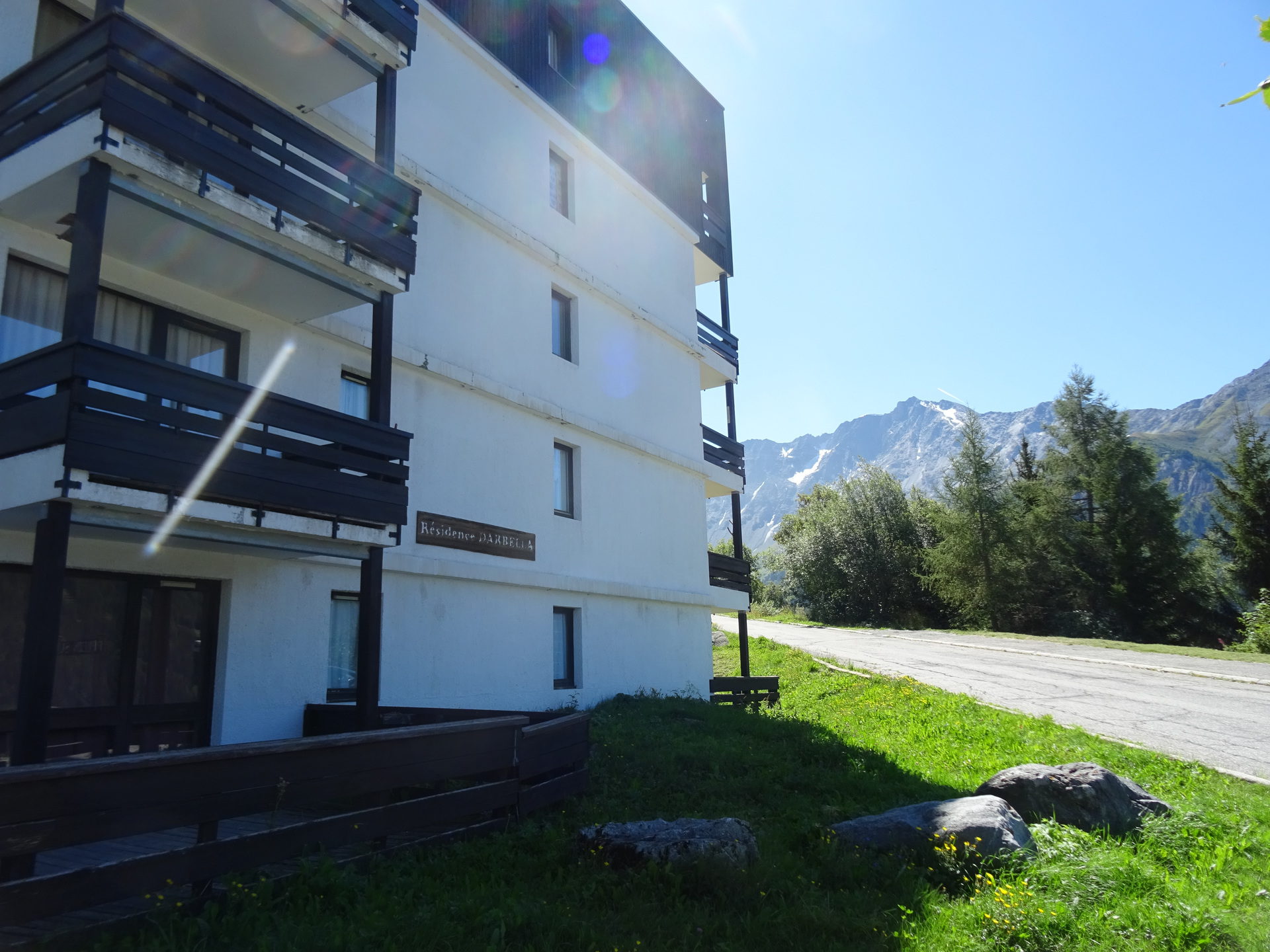 Appartements Residence Darbella - Plan Peisey
