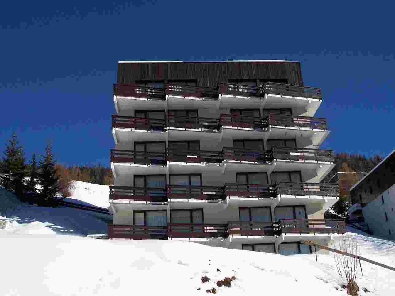 Appartements REY - PLAN PEISEY - Plan Peisey