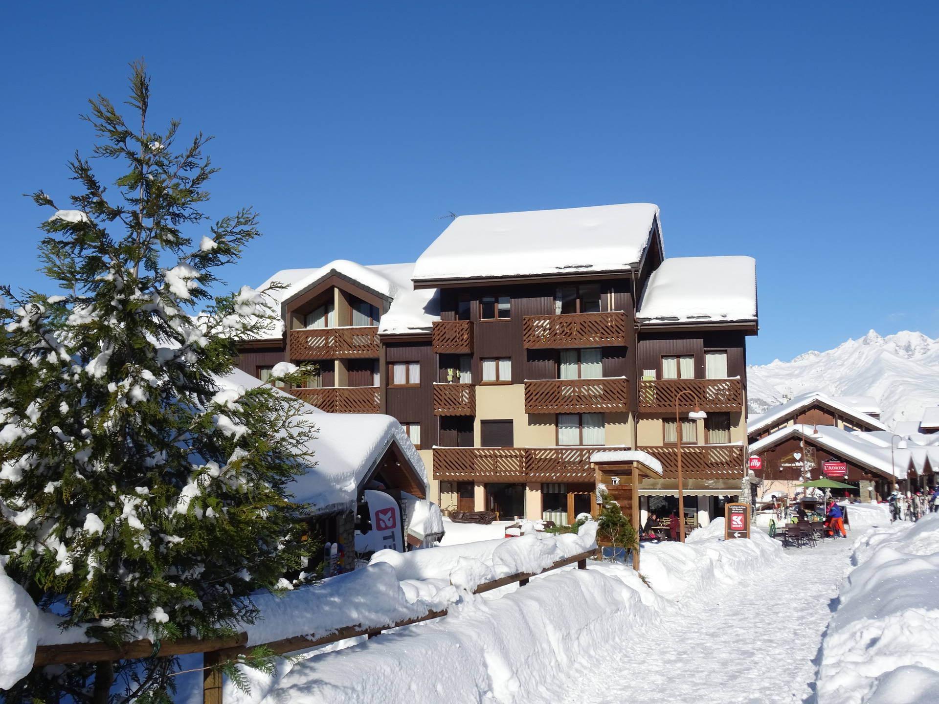 Appartements SOLDANELLES - Vallandry