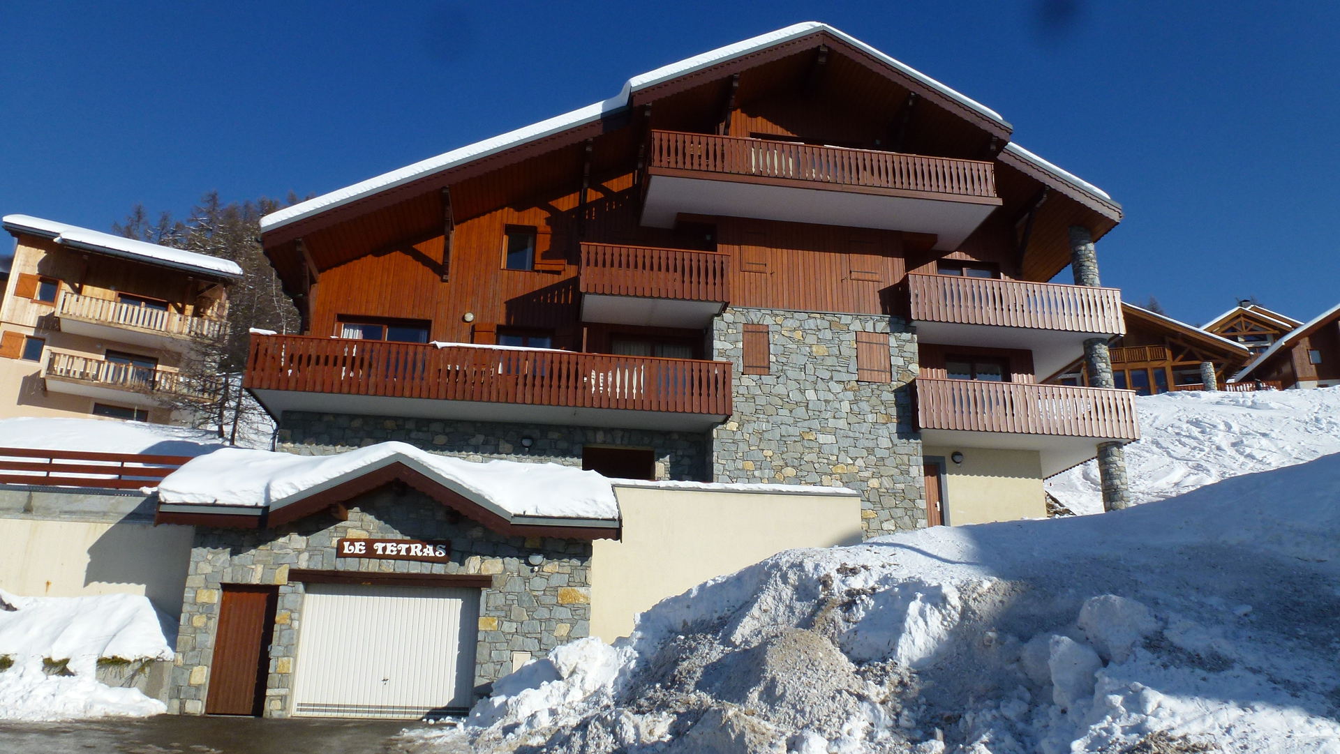 4 Pièces 7 personnes TETR09 R - Appartements TETRAS - Vallandry