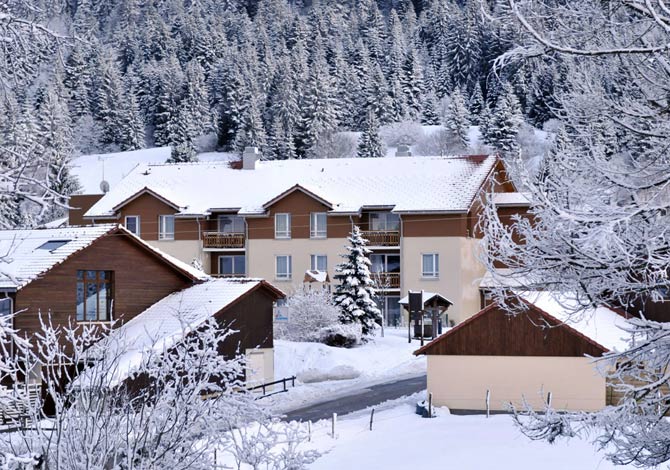 Chambre 4 personnes - Village Vacances Azureva de Métabief - Métabief