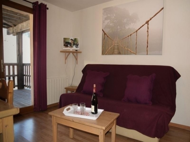 zzz avec balcon - Neige et Golf - Montgenèvre