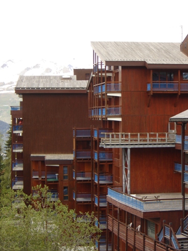 4 Pièces 10 personnes - Appartements Aiguille des Glaciers - Les Arcs 1800