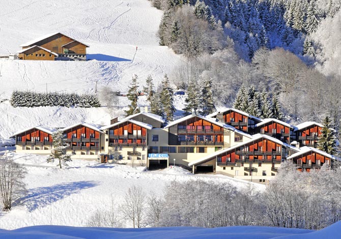Chambres communicantes 5 personnes - Village Vacances Azureva Arêches Beaufort - Arêches Beaufort