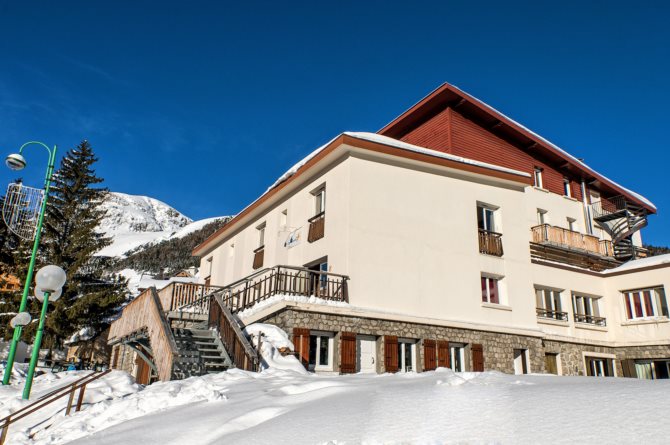 Chambre 2 personnes - Village Vacances des Deux Alpes - Les Deux Alpes Venosc