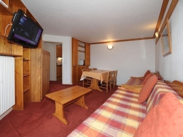 zzz avec balcon - Appartement Chavière - Les Menuires Croisette