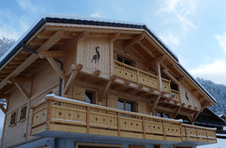 Chalet L'Etagne - Châtel