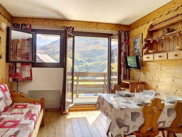 zzz avec balcon - Appartement Balcons d'Olympie - Les Menuires Preyerand