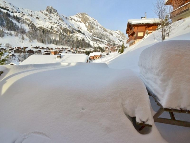 zzz - Appartement Le Trèfle 2 - Le Grand Bornand