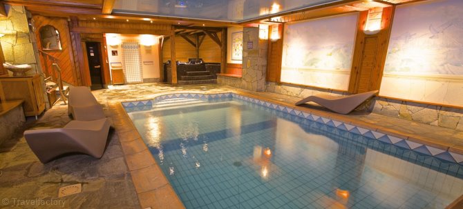 zzz - Hôtel Chalet Mounier 4* - Les Deux Alpes Venosc