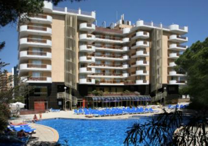 Chambre Quadruple Demi-pension - Hôtel Blaumar **** - Blanes