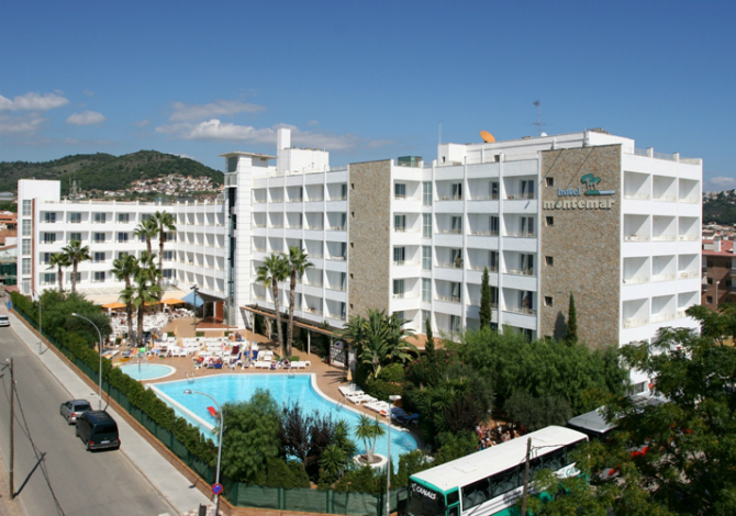 Chambre Quadruple - Hôtel Fergus Montemar *** - Pineda de Mar