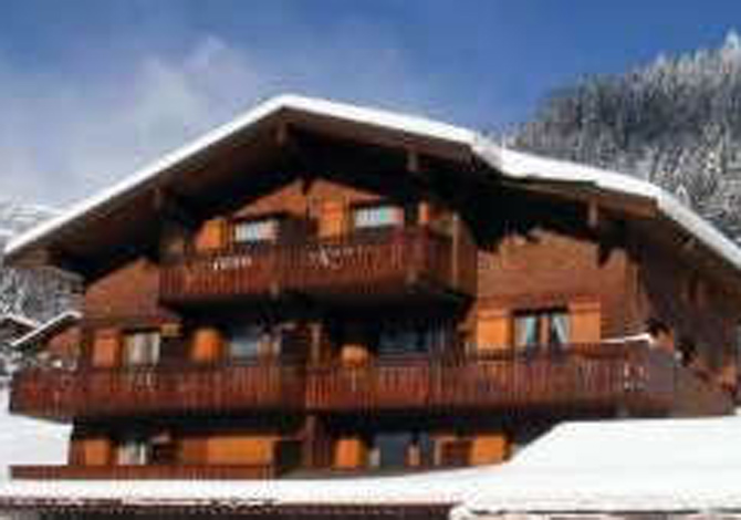 zzz 27 m² - Résidence La Duche - Le Grand Bornand