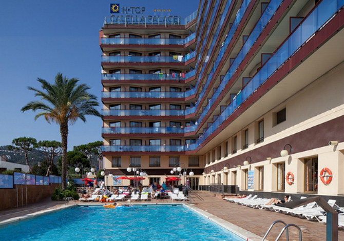 Chambre Quadruple Tout compris - H Top Calella Palace **** Sup - Calella de la Costa