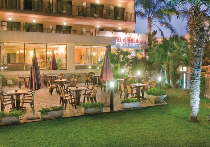 Chambre Triple Demi-pension - Hôtel Stella & Spa *** - Pineda de Mar