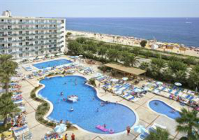 Chambre 1 personne en demi-pension - Hôtel Taurus Park **** - Pineda de Mar