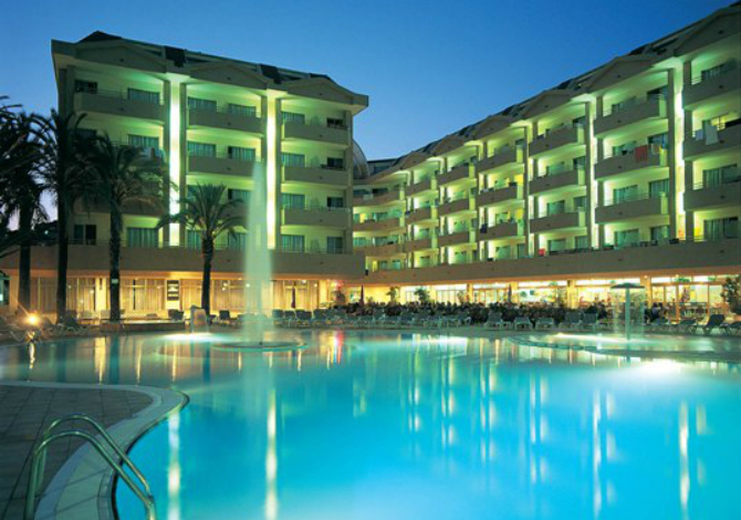 Chambre Double Demi-pension - Hôtel Florida Park *** Sup - Santa Susanna
