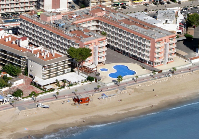 Chambre 2/4 personnes Demi-pension - Hotel Augustus **** - Cambrils