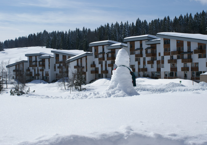 Chambre Twin - Village Vacances Lamoura - Lamoura